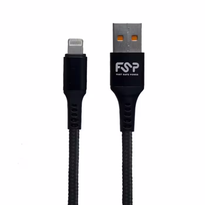 کابل تبدیل USB به لایتنینگ اف اس پی مدل C-50 طول 1 متر
