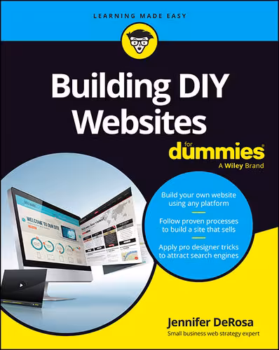 خرید و دانلود نسخه کامل کتاب Building DIY Websites For Dummies