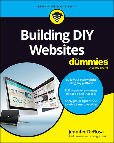 خرید و دانلود نسخه کامل کتاب Building DIY Websites For Dummies