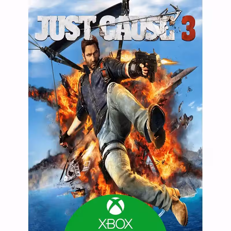بازی Just Cause 3 ایکس باکس