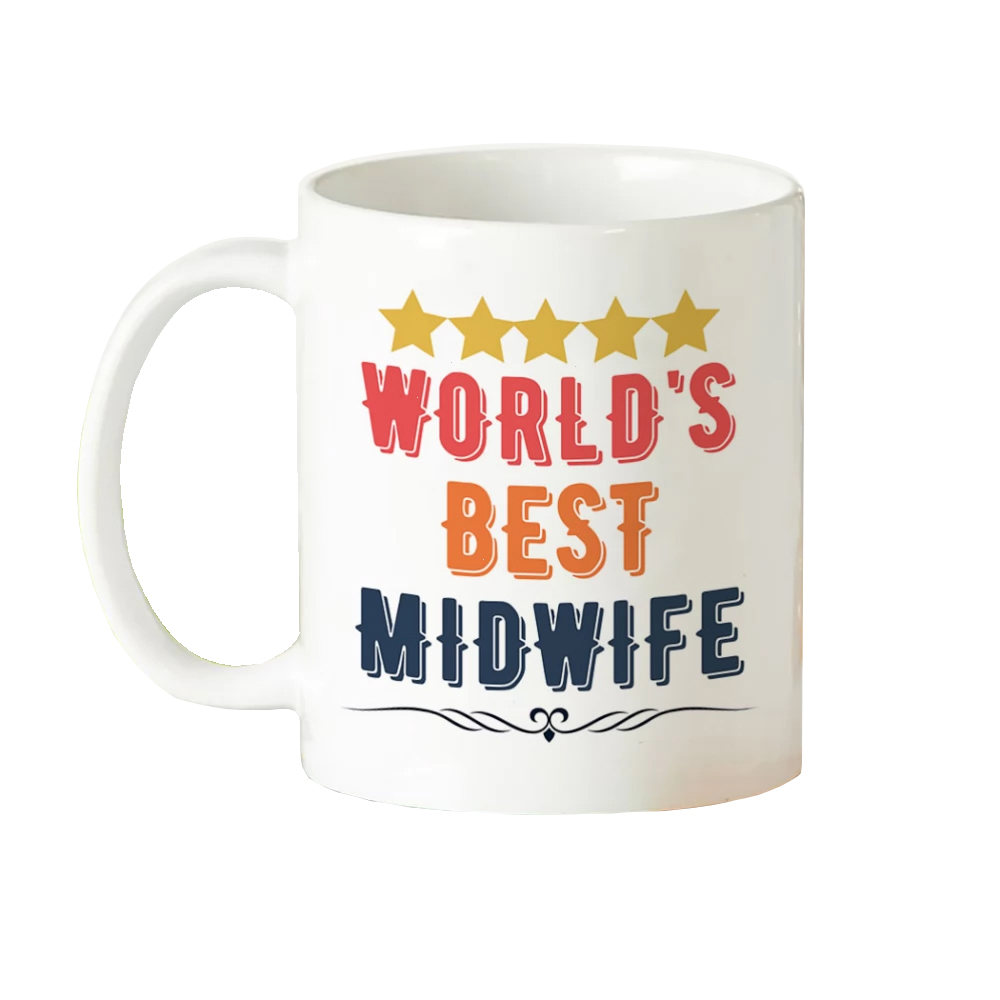 ماگ طرح دانشجو مامایی