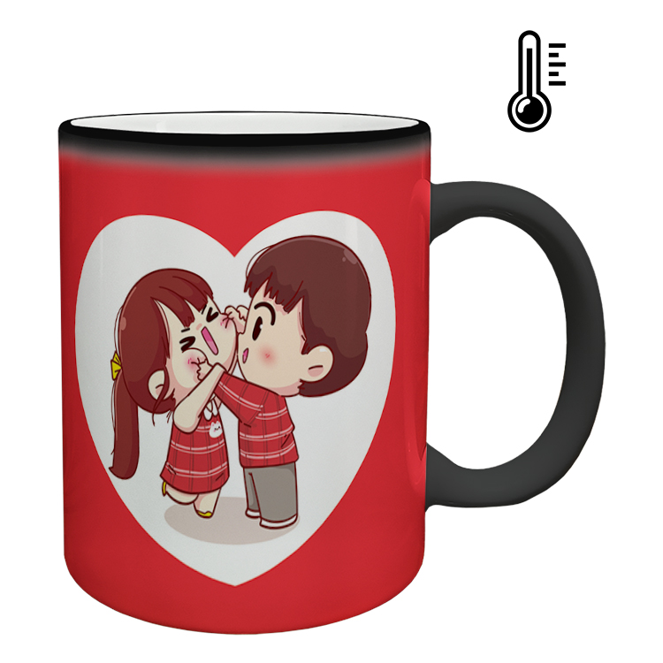 ماگ حرارتی مدل عاشقانه کد 62