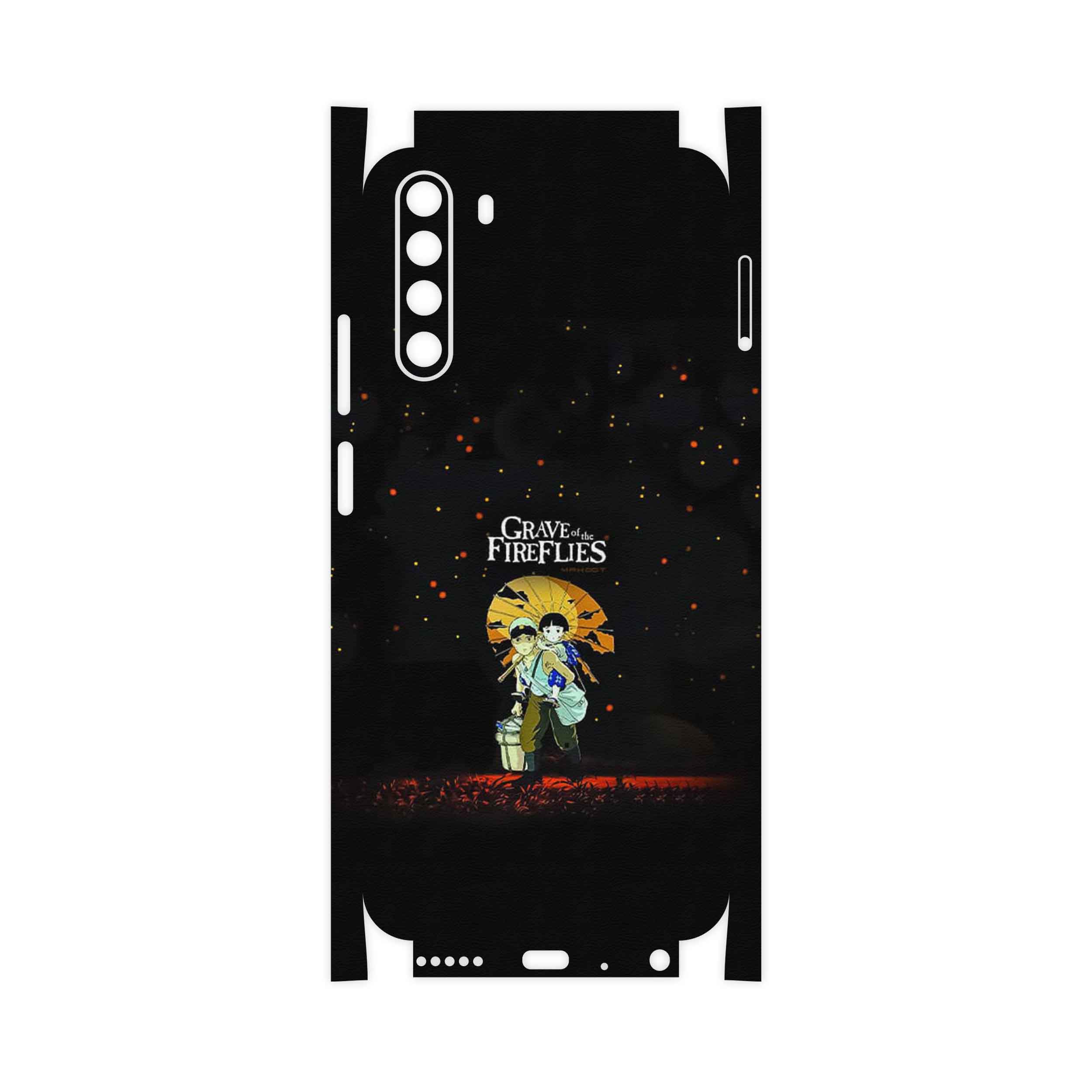 برچسب پوششی ماهوت مدل Grave of the Fireflies-FullSkin مناسب برای گوشی موبایل جی پلاس X10