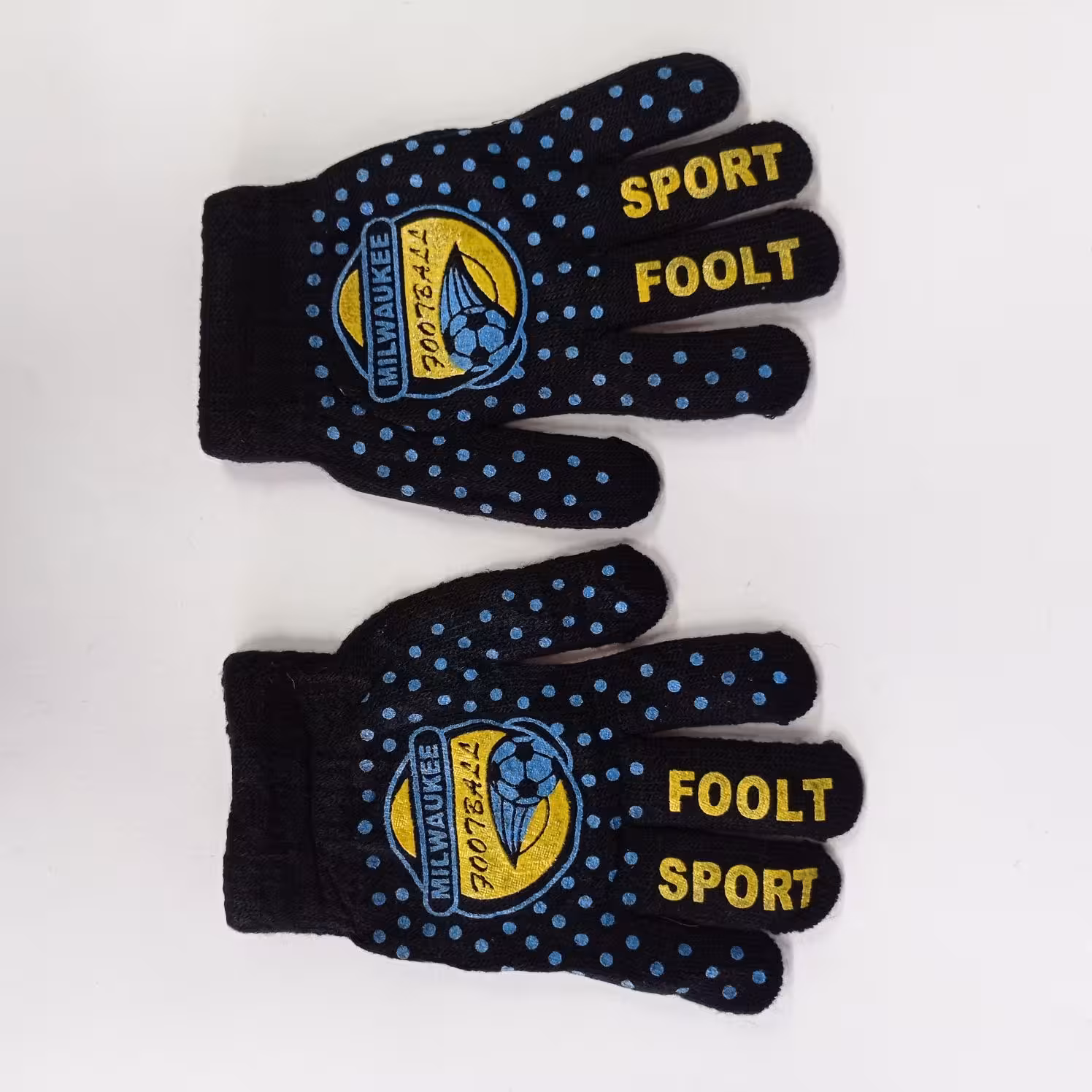 دستکش بافتنی بچگانه مدل FOOLT66