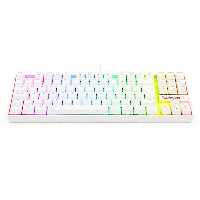 کیبورد گیمینگ ردراگون مدل KUMARA Pro White K552P-WBS