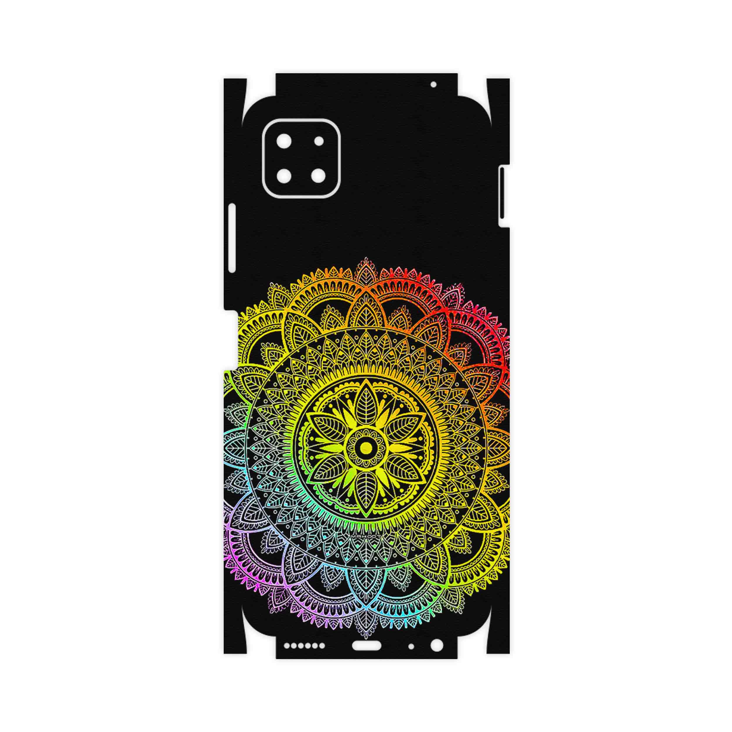 برچسب پوششی ماهوت مدل Mandala Design 4-FullSkin مناسب برای گوشی موبایل سامسونگ Galaxy A22 5G