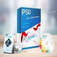 مجموعه کامل جلد کتاب لایه باز psd - سری اول