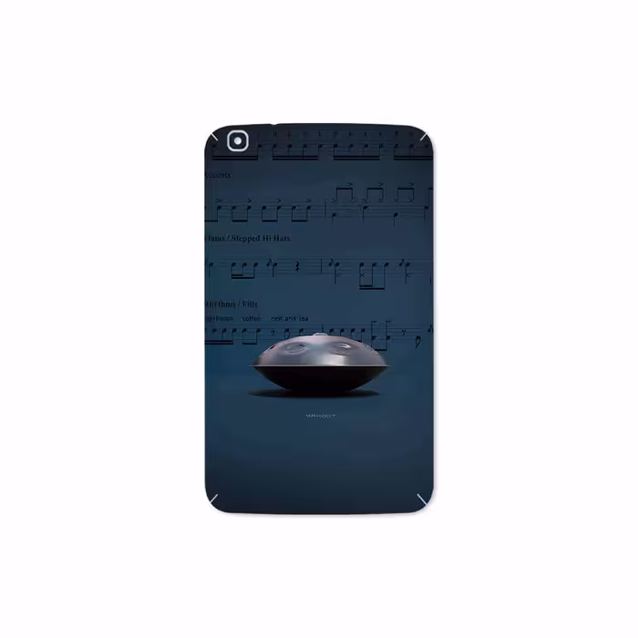 برچسب پوششی ماهوت مدل Hang Instrument مناسب برای تبلت سامسونگ Galaxy Tab 3 8.0 2013 T315