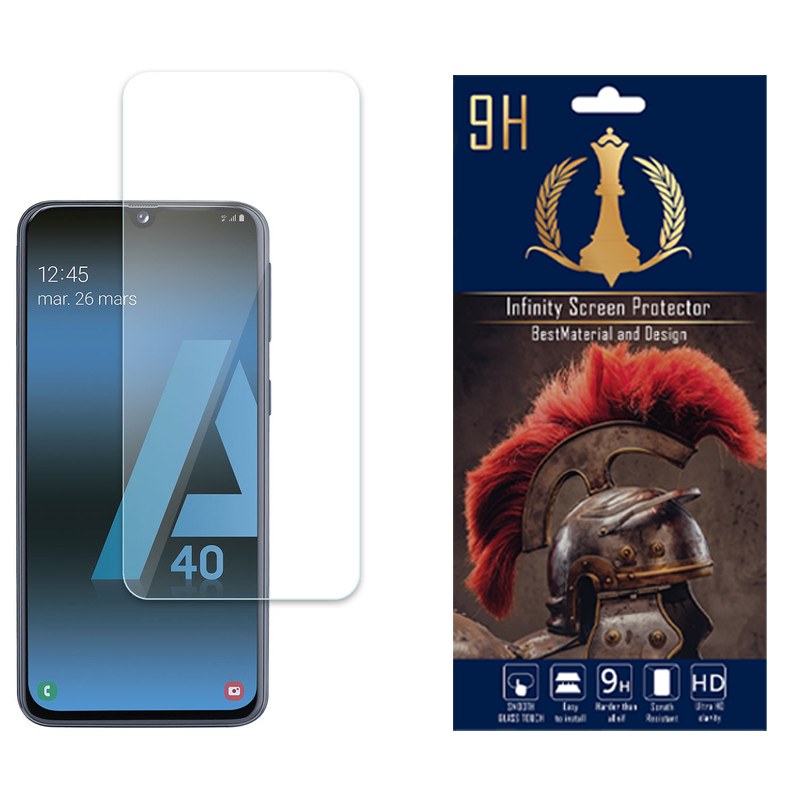 محافظ صفحه نمایش اینفینیتی مدل Nanoمناسب برای سامسونگ Galaxy A40