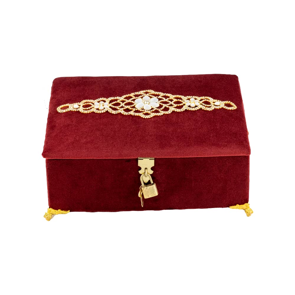 جعبه دکوری مدل مخمل درباری