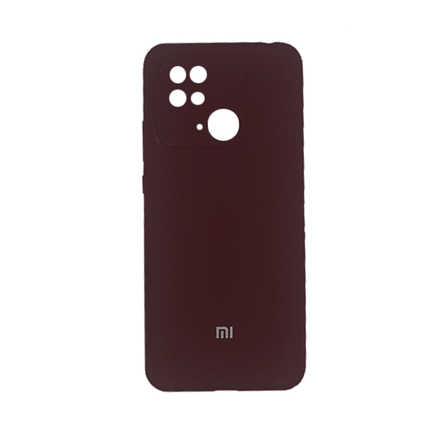 کاور مدل سیلیکونی کد 016 مناسب برای گوشی موبایل شیائومی Redmi 10C