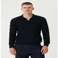 پلیور آبی مردانه اندازه ژاکت پشمی YAKA NAVY BLUE POLO YAKA: XL Network