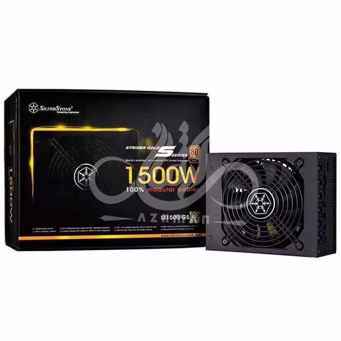 پاور کامپیوتر سیلوراستون Strider Gold S SST-ST1500-GS
