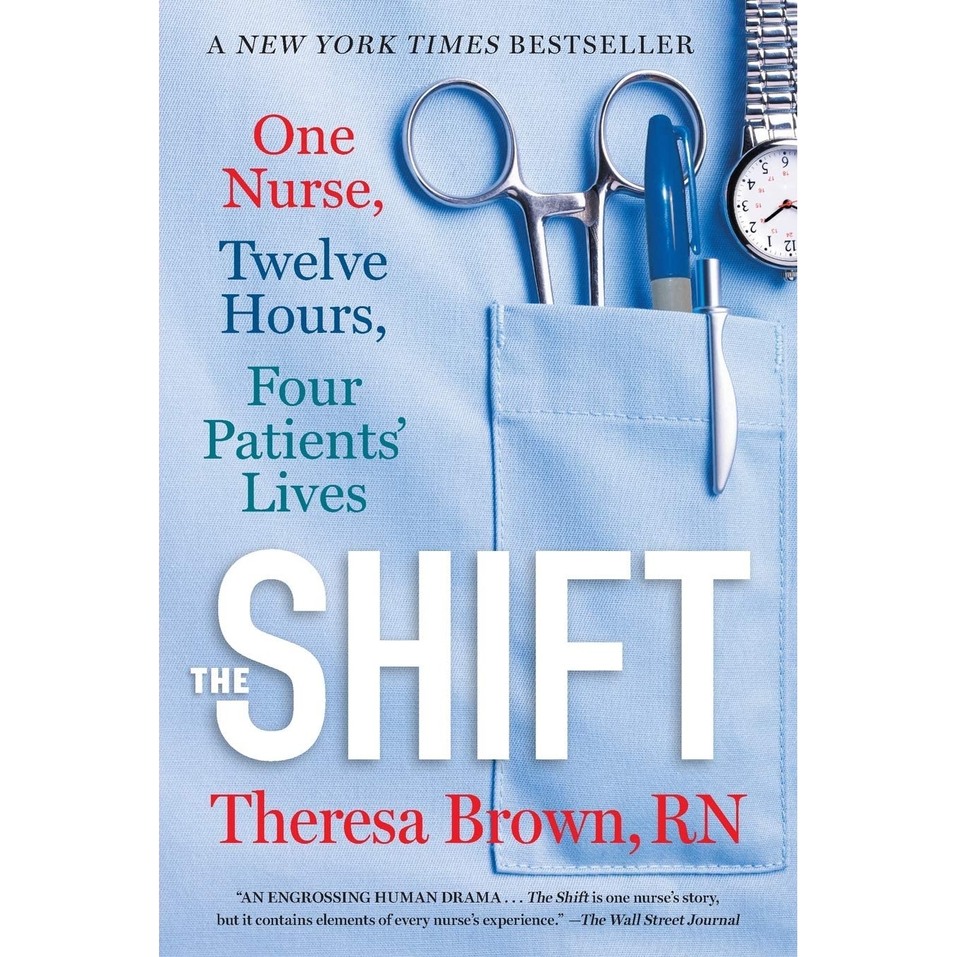 کتاب The Shift اثر Theresa Brown انتشارات Algonquin Books