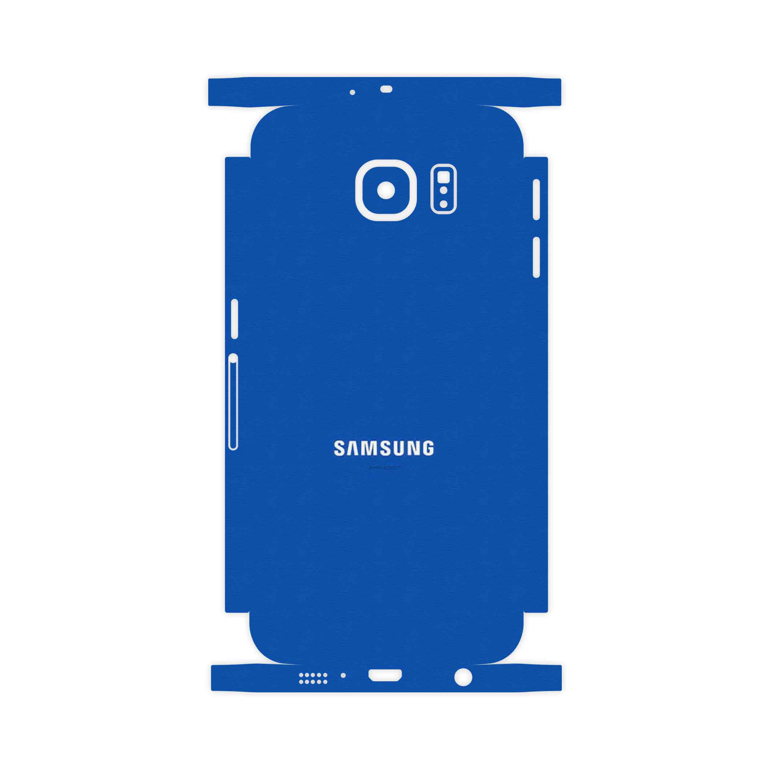برچسب پوششی ماهوت مدل Samsung-FullSkin مناسب برای گوشی موبایل سامسونگ Galaxy S6 Edge