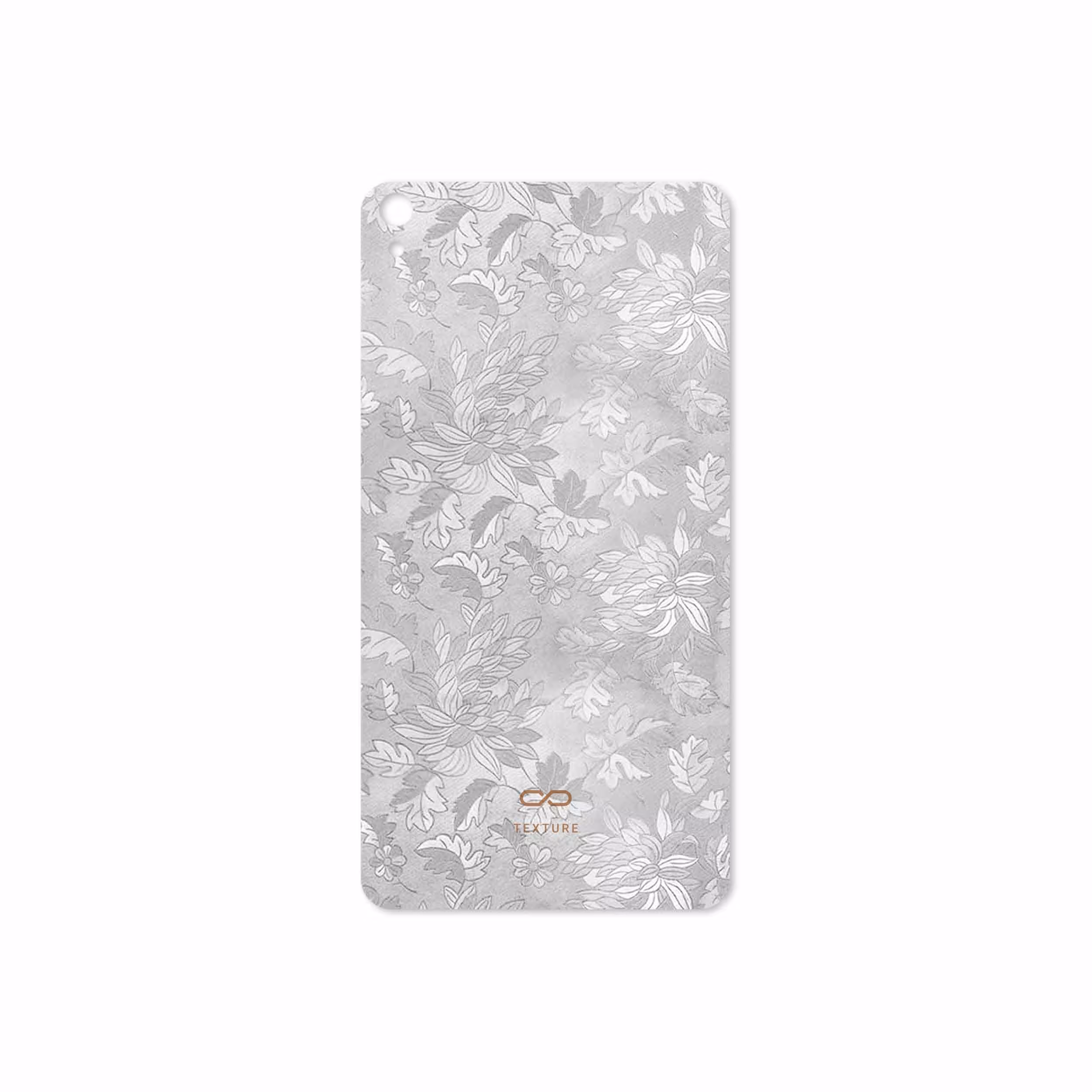 برچسب پوششی ماهوت مدل Silver-Wildflower مناسب برای تبلت لنوو Phab B1 2015