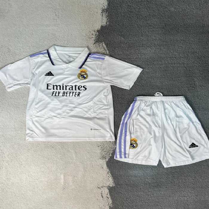 کیت اول بچگانه رئال مادرید 2023