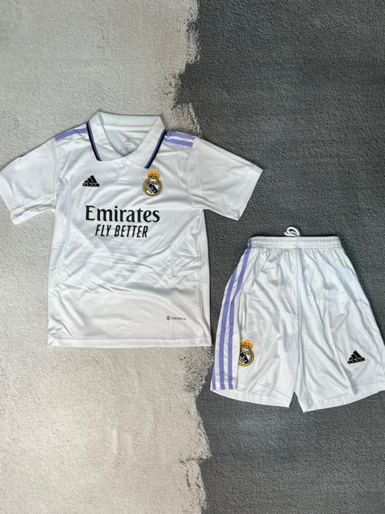 کیت اول بچگانه رئال مادرید 2023