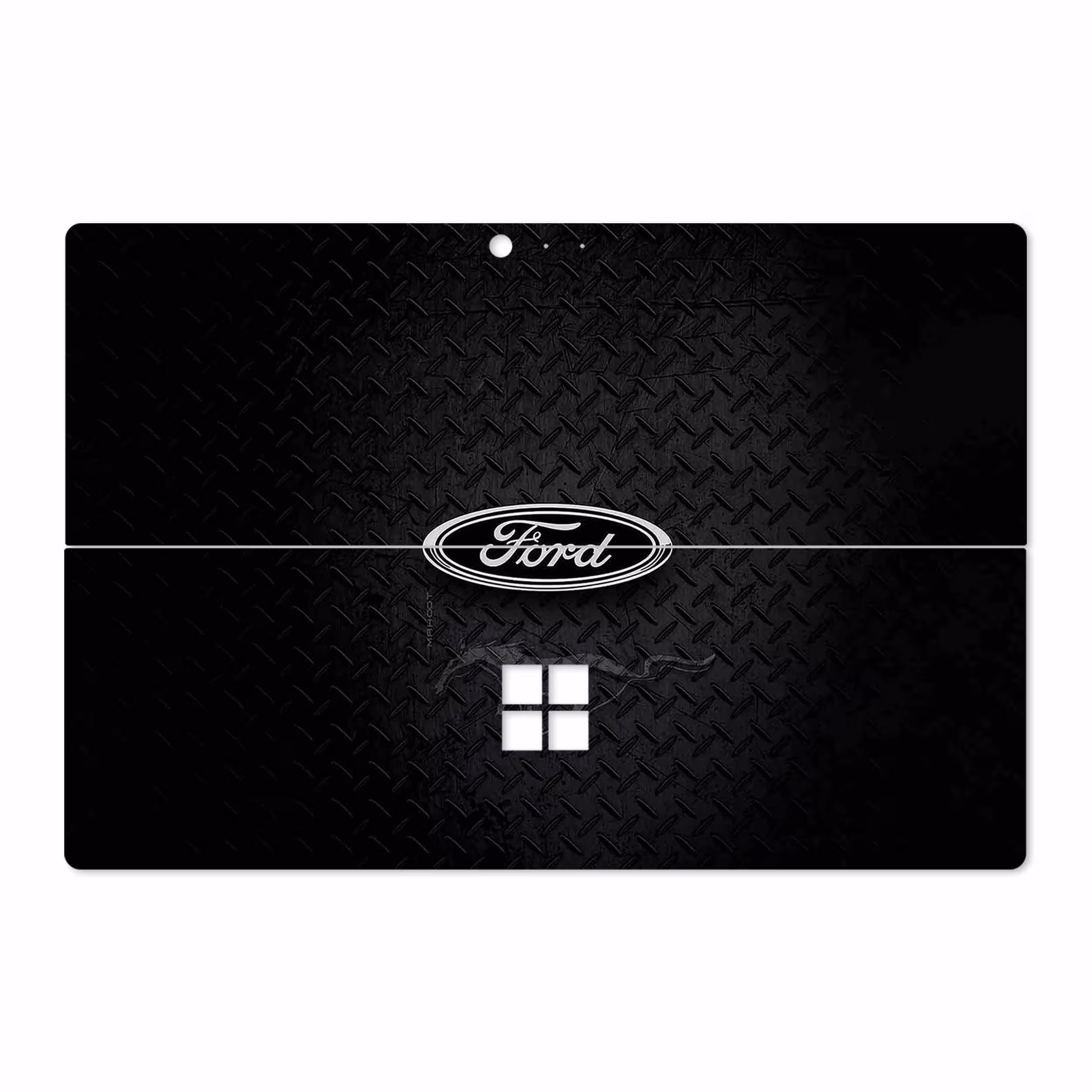 برچسب پوششی ماهوت مدل Ford Motor مناسب برای تبلت مایکروسافت Surface Pro 4 2015