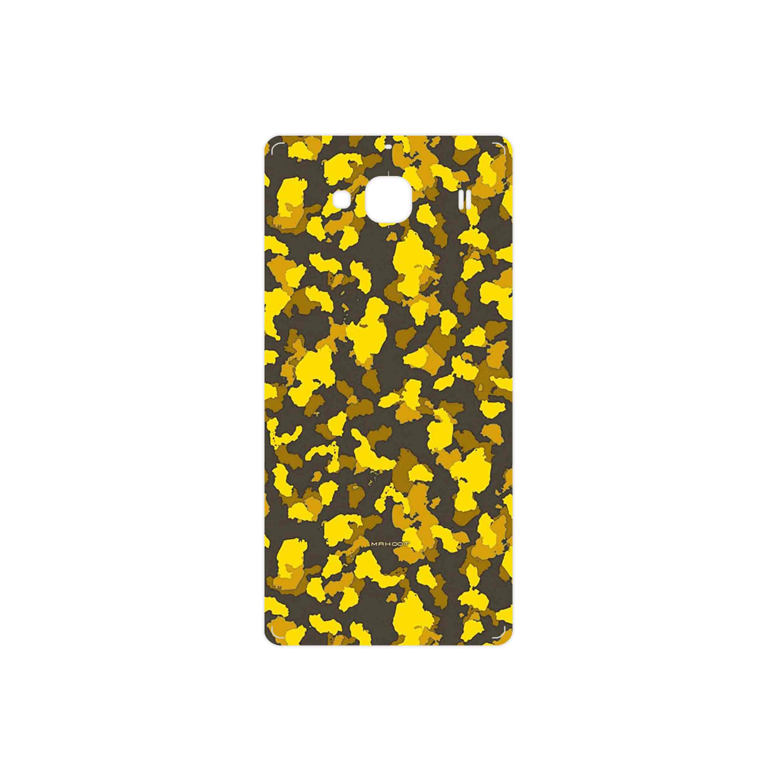 برچسب پوششی ماهوت مدل Yellow Infantry Army مناسب برای گوشی موبایل شیائومی Redmi 2