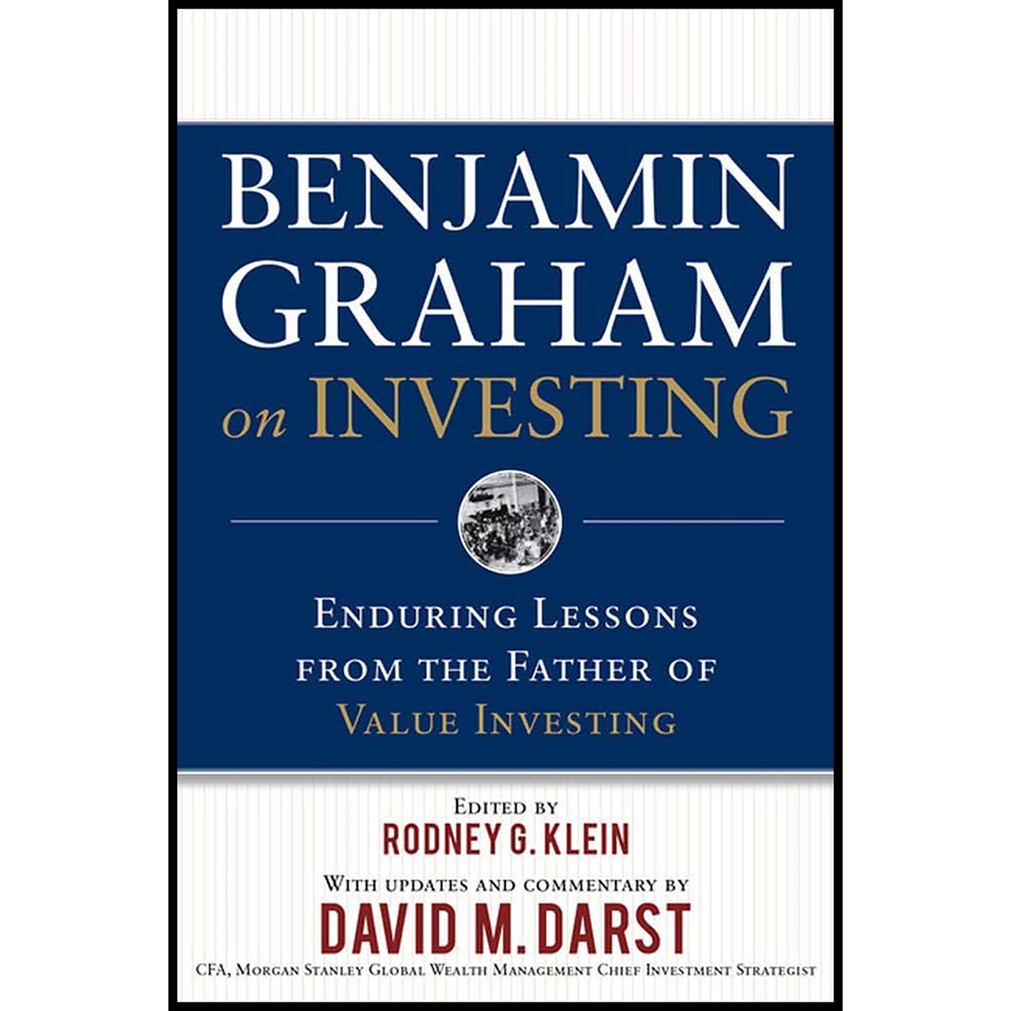 کتاب Benjamin Graham on Investing اثر Benjamin Graham and Rodney Klein انتشارات McGraw Hill