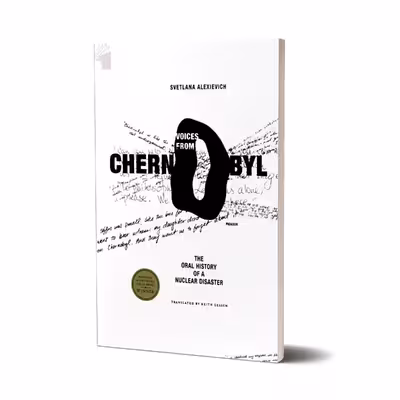 کتاب Voices from Chernobyl اثر Svetlana Alexievich انتشارات معیار علم