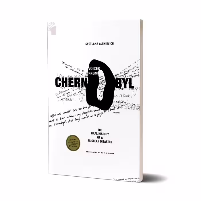 کتاب Voices from Chernobyl اثر Svetlana Alexievich انتشارات معیار علم