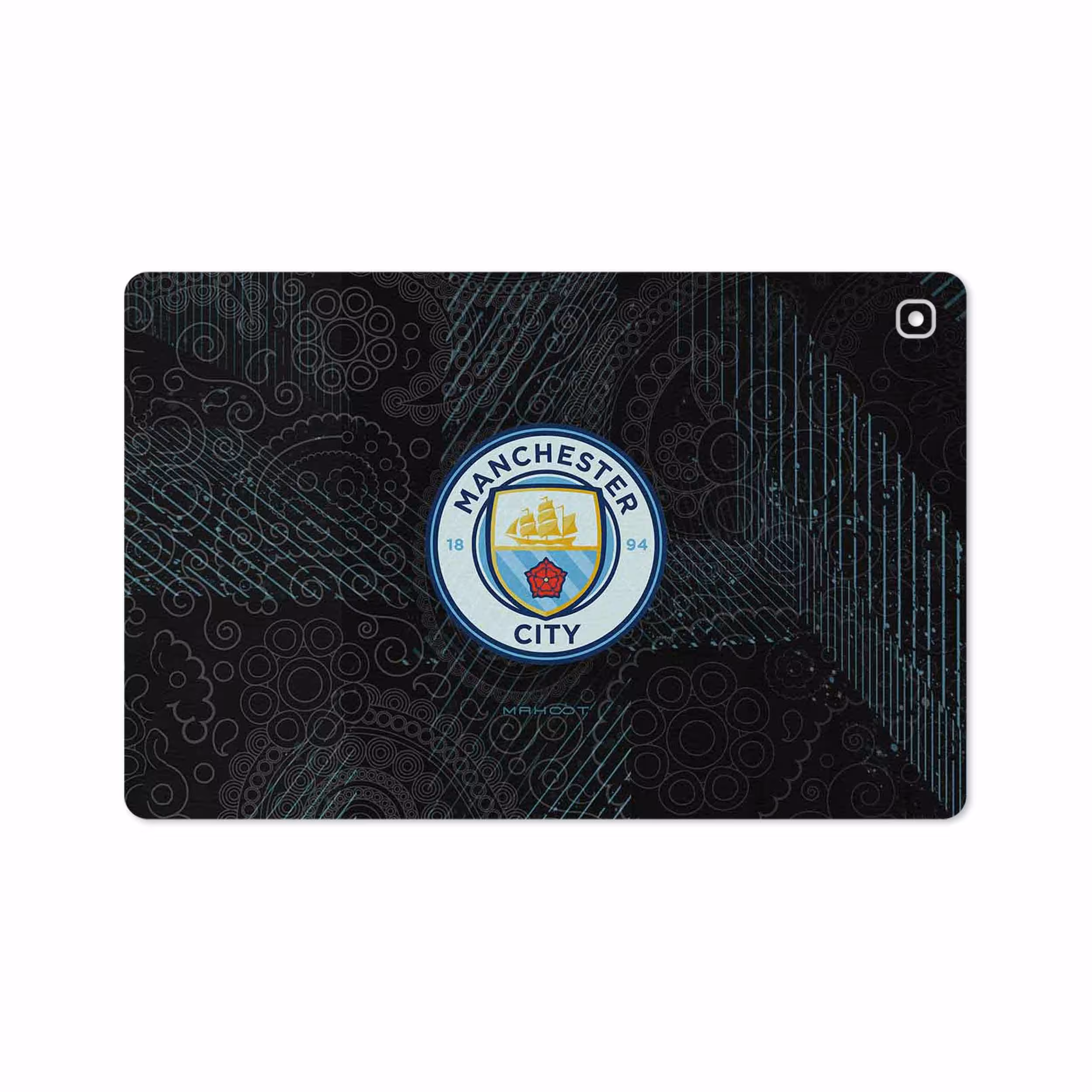 برچسب پوششی ماهوت مدل Manchester-City مناسب برای تبلت سامسونگ Galaxy Tab S5e 10.5 2019 T725