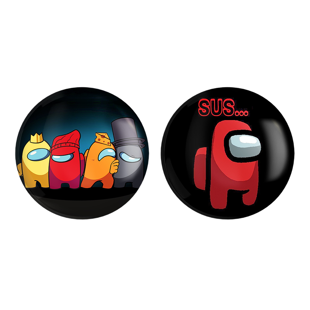 پیکسل خندالو مدل امانگ آس Among Us کد 1031210306 مجموعه 2 عددی