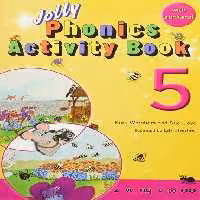Jolly Phonics 5 Activity Book کتاب اکتیویتی جولی فونیکس 5