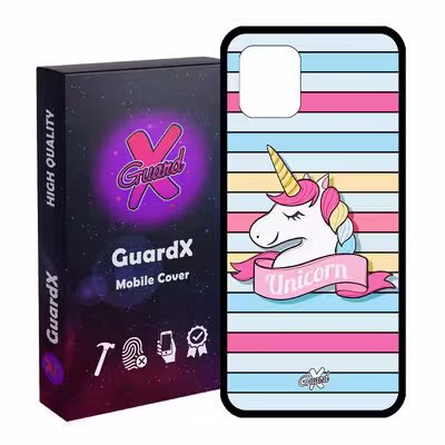 کاور گارد ایکس طرح Unicorn مدل Glass10018 مناسب برای گوشی موبایل سامسونگ Galaxy Note 10 Lite