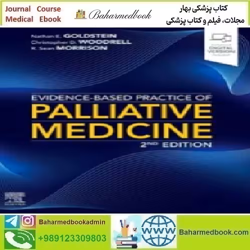 Evidence Based Practice of Palliative Medicine 2024 TR