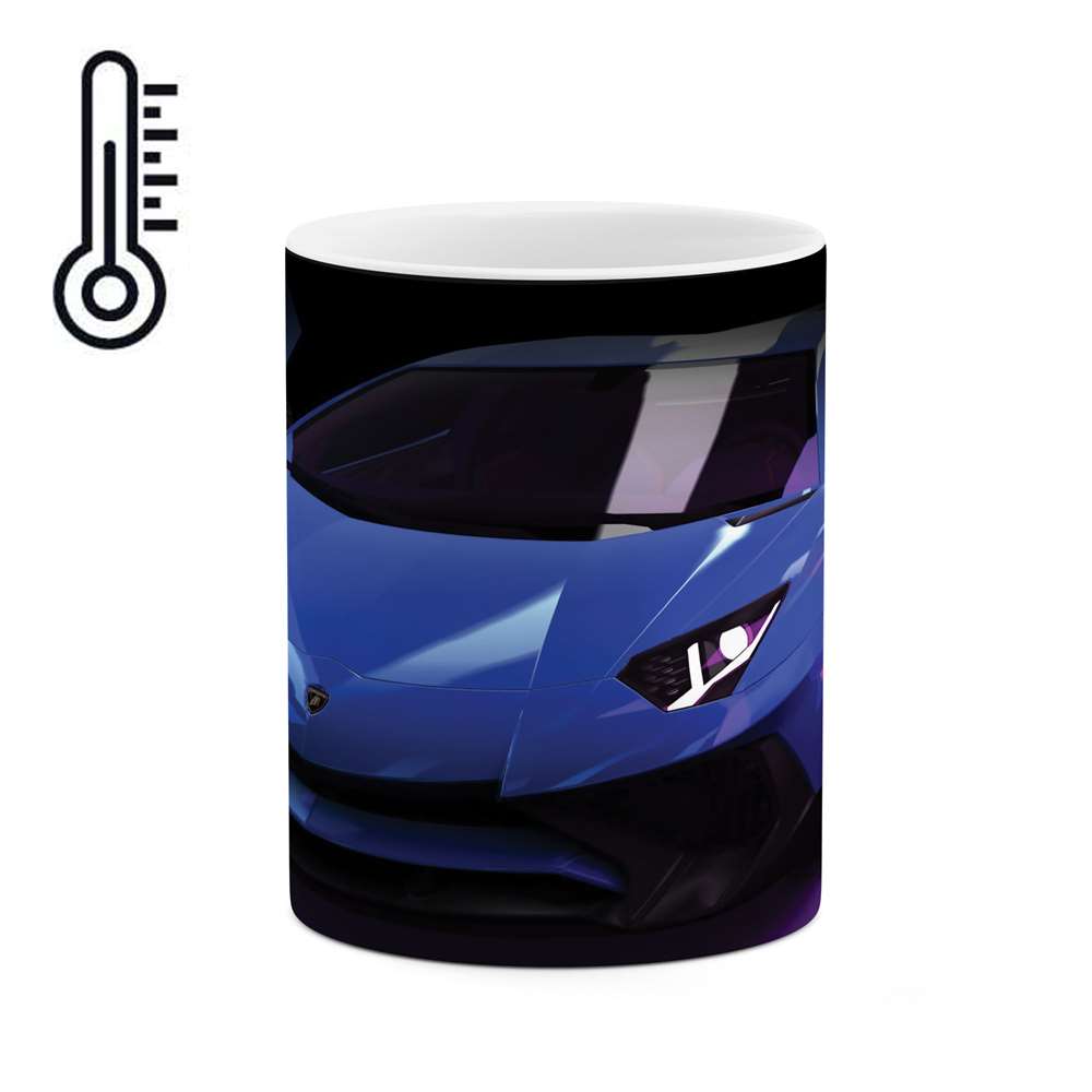 ماگ حرارتی طرح ماشین لامبورگینی مدل mgph10514