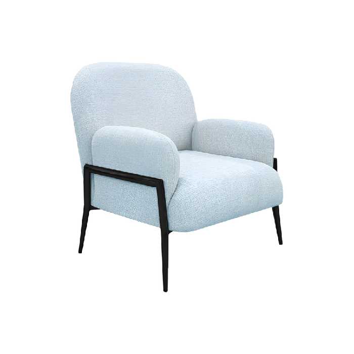 مبل تکنفره مودو پایه رنگی نظری مدل F408