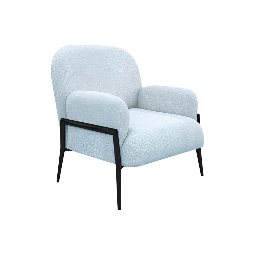 مبل تکنفره مودو پایه رنگی نظری مدل F408