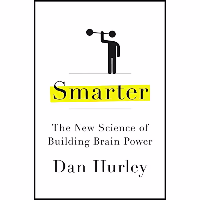 کتاب Smarter اثر Dan Hurley انتشارات Avery