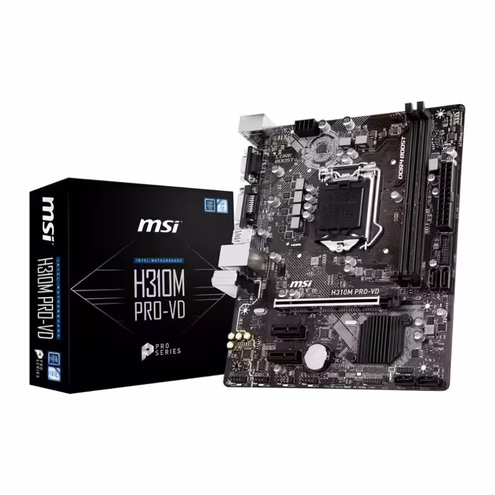 مادربرد ام اس آی H310M PRO VD