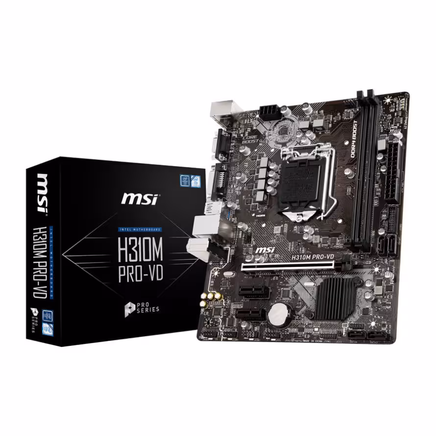 مادربرد ام اس آی H310M PRO VD