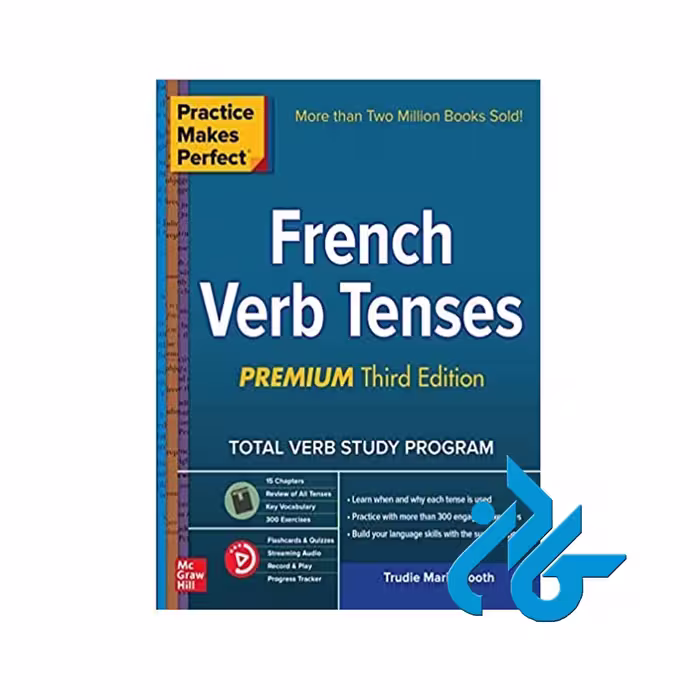 French Verb Tenses خرید از فروشگاه کتاب کادن تا 50% تخفیف خرید کتاب فرانسه