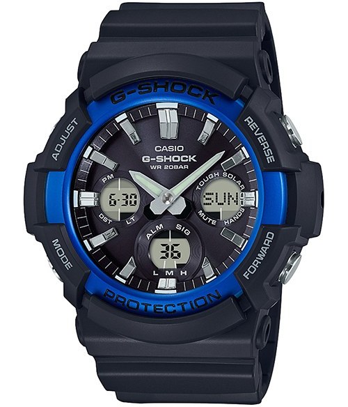 ارسال فوری   گارانتی اصلی شرکتی   ساعت مچی کاسیو مدل CASIO-GAS-100B-1A2DR