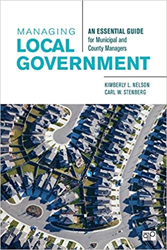 خرید و دانلود نسخه کامل کتاب Managing Local Government: An Essential Guide for Municipal and County Managers - pdf