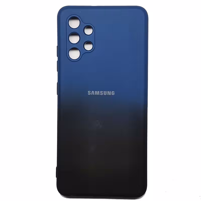 قاب سیلیکونی دو رنگ سامسونگ SAMSUNG Galaxy A32 4G کد1
