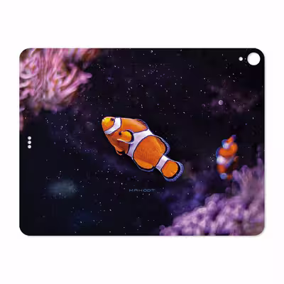 برچسب پوششی ماهوت مدل Clownfish مناسب برای تبلت اپل iPad Pro 12.9 (GEN 3) 2018 A1983