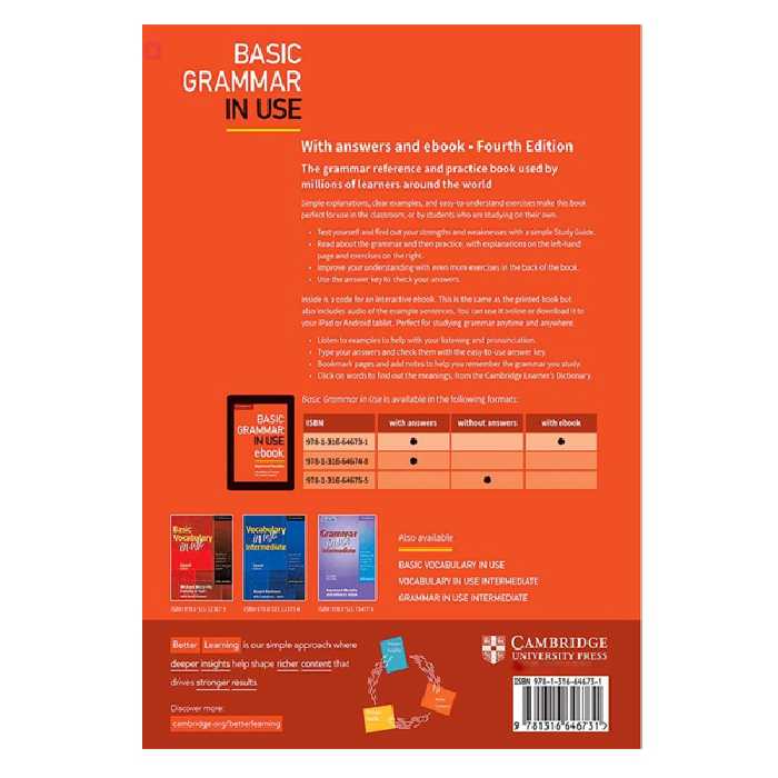 کتاب Basic Grammar In Use اثر جمعی از نویسندگان انتشارات اشتیاق نور
