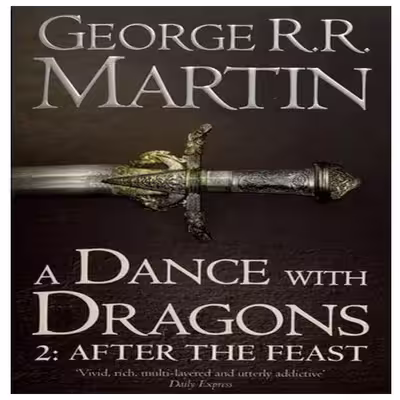 کتاب A Dance with Dragons اثر George R. R. Martin نشر Harper Voyager