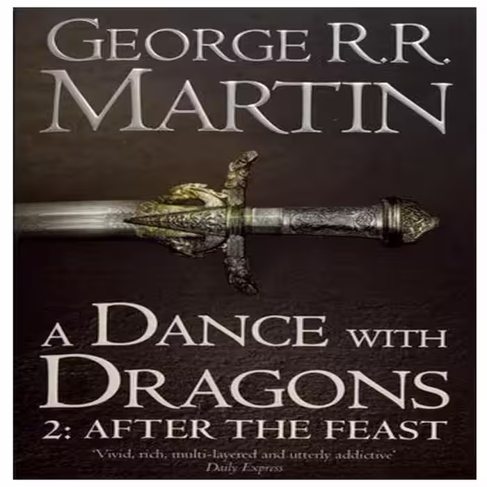 کتاب A Dance with Dragons اثر George R. R. Martin نشر Harper Voyager