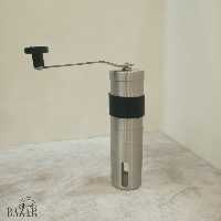 گرایندر یا آسیاب قهوه دستی استیل