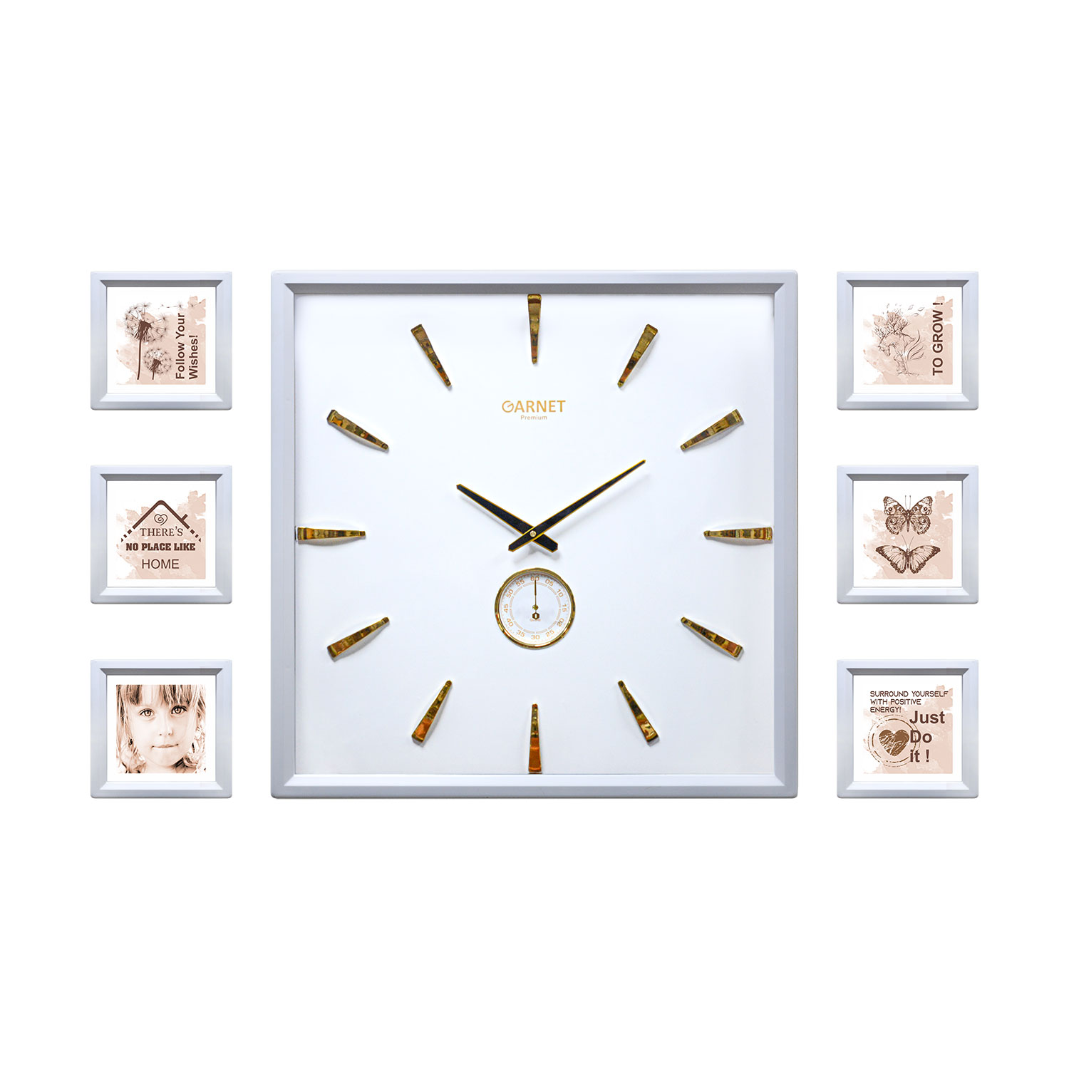 ست ساعت و قاب عکس  5213 مدل 1180B