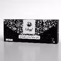 چای سیاه ارل گری کیسه ای  160 عددی عطر ملایم نیوشا