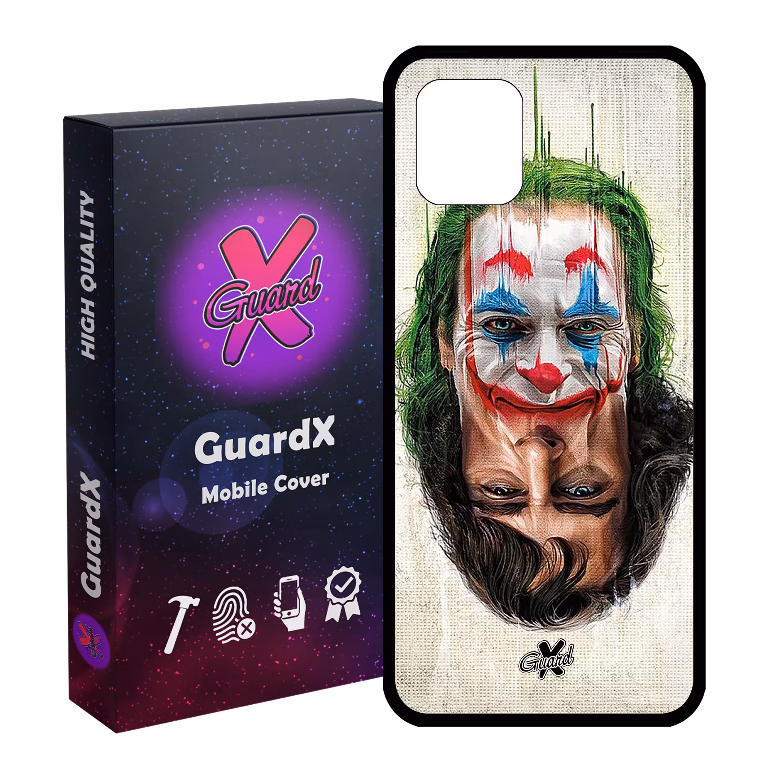 کاور گارد ایکس طرح Joker مدل Glass10097 مناسب برای گوشی موبایل سامسونگ Galaxy Note 10 Lite